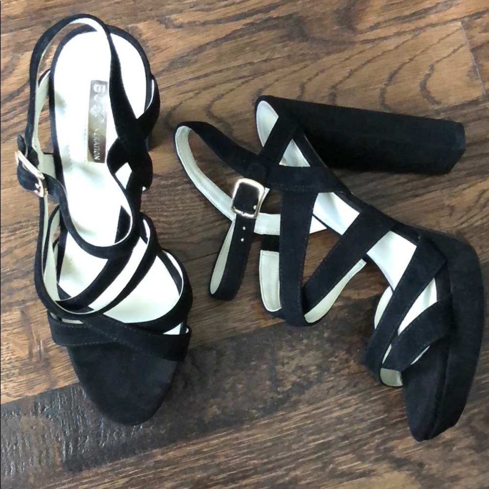 BCBGeneration Platform Heels